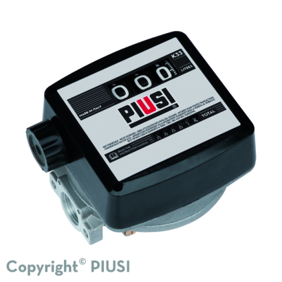 PIUSI mehaaniline loendur K33 VER.A 000550000