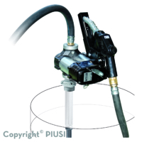 Vaadikomplekt BI-PUMP 12V, K33 loenduriga