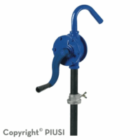 PIUSI käsipump, alumiinium