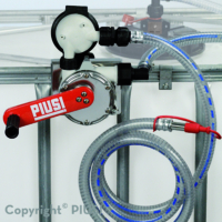 Piusi käsipump IBC-le, filtriga