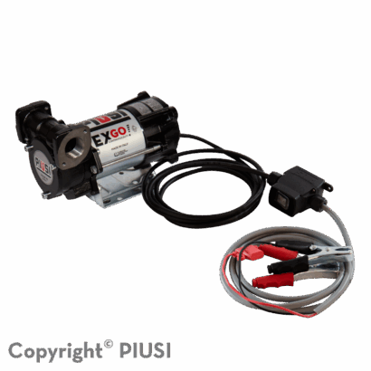 PIUSI bensiinipump EXGO! 12V DC ATEX, lüliti ja kokotillid F00381020