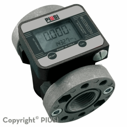 PIUSI kütusekoguse impulssloendur K600/3 Pulser (ekraaniga) F00496A00