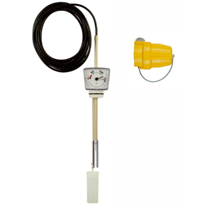 Tasemekontrolli andur GWG 12 K/MT koos tasemeindikaatoriga MT-Profil R 45311