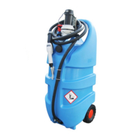 Transportmahuti Emilcaddy 110 AdBlue, 12V, manuaalne tankimispüstol