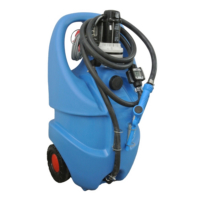 Transportmahuti Emilcaddy 55 12V AdBlue, manuaalne tankimispüstol