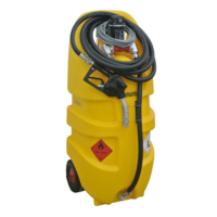 Transportmahuti Emilcaddy 110 Diisel, 12/24V, automaatlukustiga tankimispüstol