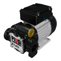 Piusi diiselkütuse pump E140 230/50