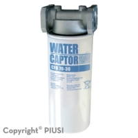 PIUSI kütusefiltri komplekt 70l/min + korpus + varu filter (metall)