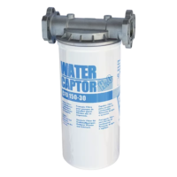 Vee-eraldusega filter + filtrikorpus 150L PIUSI
