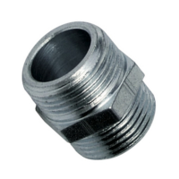 Kaksiknippel, väliskeere M 1” BSP / M 1” BSP