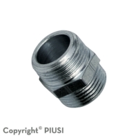 Üleminek, väliskeere M 3/4”BSP - M 3/4”BSP