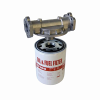 PIUSI kütusefilter 60l/min + korpus