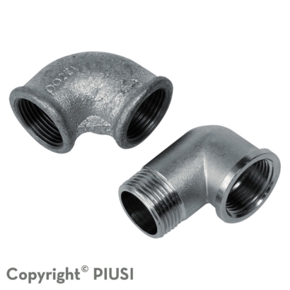 Põlv M 1” BSP / F 1” BSP - BRASS F07988000