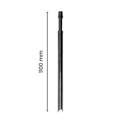 Pikendatav imutoru 1", 1100mm, plastik F08934000