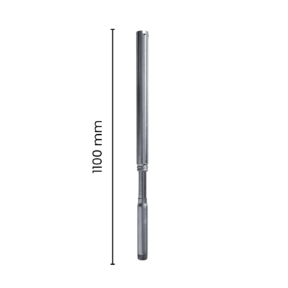 Pikendatav imutoru 1", 1100mm, teras F08934020