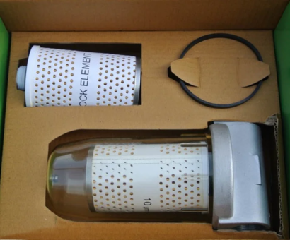 Emiliana filtri komplekt, 10 micronit vee-eraldusega FLTES