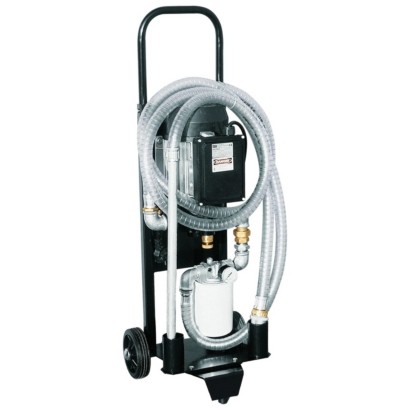 Mobiilne õlifiltratsiooniseade, 230V pumbaga 00050300A