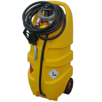 Transportmahuti Emilcaddy 110 Diisel, kolbpump, automaatlukustiga tankimispüstol