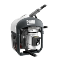 Suzzarablue 3 Pro pumbakomplekt (230V) K24 loendur/SB325 püstol