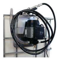 VISCOMAT 70 elektripump 120V, välise imuga IBC-le