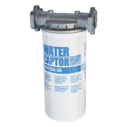 Water Captor filterkomplekt, 70 l/min (2 padrunit) 1 Water Captor filterkomplekt, 70 l/min (2 padrunit) F00611A0A