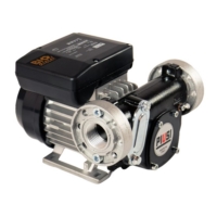 Biodiisli pump Panther 72, 230V/50Hz (B100)