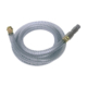 PVC spiraal imuvoolik D25, 1.6 m, krimplitud 1"×1" (koos jalaklapiga) 2 PVC spiraal imuvoolik D25, 1.6 m, krimplitud 1"×1" (koos jalaklapiga) F1113200A