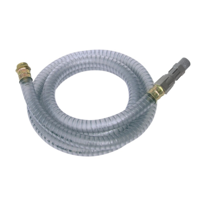 PVC spiraal imuvoolik D25, 1.9 m, krimplitud 1"×1" (koos jalaklapiga) 1 PVC spiraal imuvoolik D25, 1.9 m, krimplitud 1"×1" (koos jalaklapiga) F11213010