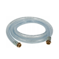 PVC spiraal imuvoolik D25, 3 m, krimplitud 1"×1"