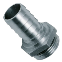 Pöördliitmik M 3/4" BSP x D19, roostevaba