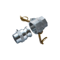Camlock kiirliidikute komplekt, 1" BSP, M+F