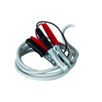 4 m toitekaabel krokodillkinnitustega, 12V/24V