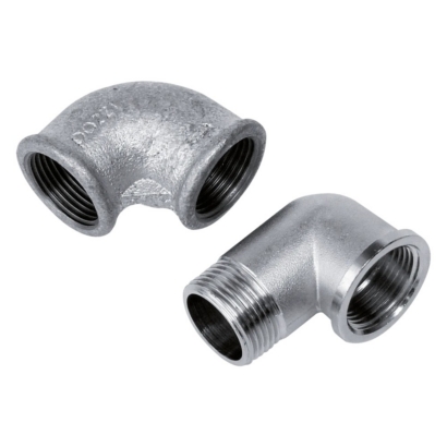 Pöörd-nurgaliitmik 90°, M 1" BSP ja F 1" BSP F14567000