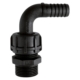 Hülss F 1" NPT / F 1" BSP (20 tk), roostevaba F16458000