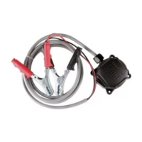 Krokodillklambrid + 6 m toitekaabel 12–24V (New)
