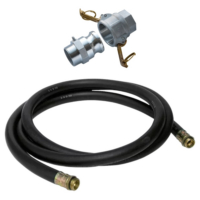 Voolikukomplekt 1 1/2", 10 m, Camlock + voolikuots