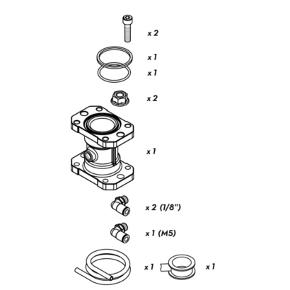 Antisifoonikomplekt EX50 1 Antisifoonikomplekt EX50 F20305000