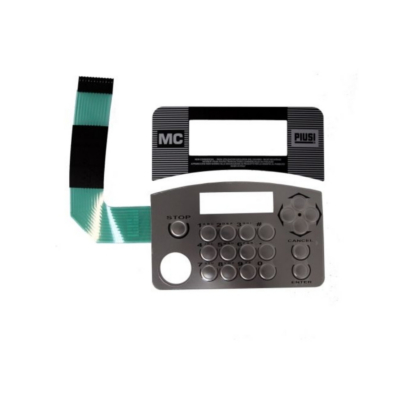 Roostevabast terasest klaviatuur MC süsteemile (ETL) 1 Roostevabast terasest klaviatuur MC süsteemile (ETL) R17885000