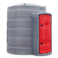 Sibuso diiselkütuse väiketankla 5000L, eest täitmine