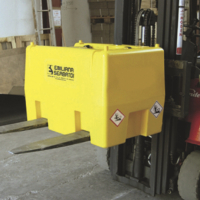 Transportmahuti Carrytank 330 Diisel, 12V, varustuseta