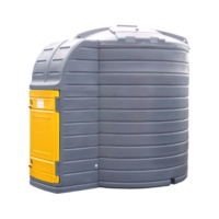 Plastist topeltkestaga väiketankla Swimer 9500, eest täitmine