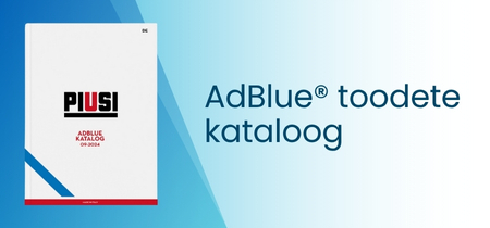 PIUSI adblue toodete kataloog