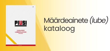 PIUSI lube toodete kataloog