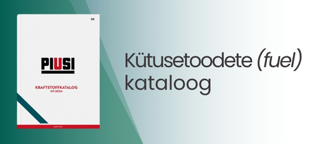 PIUSI fuel toodete kataloog